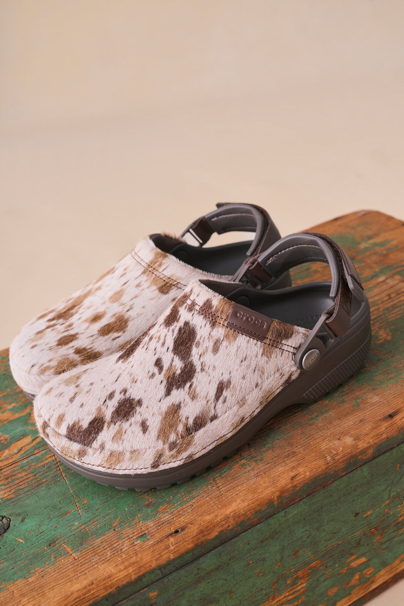 Classic Crafted Pony Hair clog - Espresso